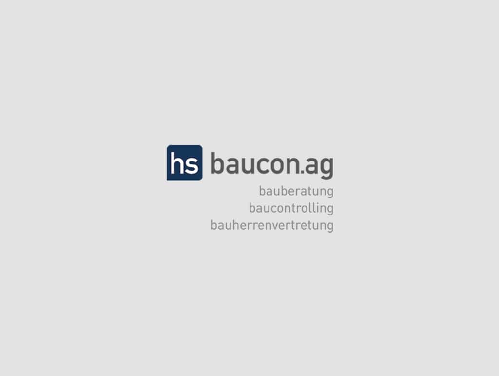 Webseiten Referenz HS Baucon | FirstMedia Solutions